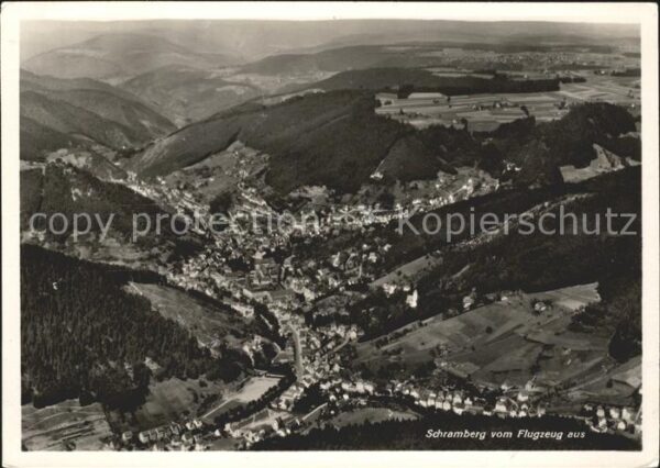 Schramberg Fliegeraufnahme