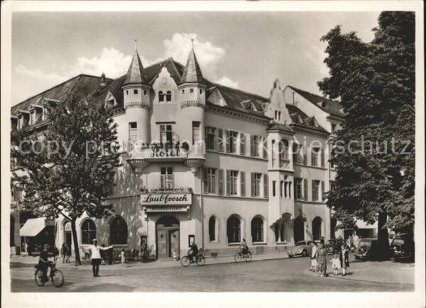 Freiburg Breisgau Hotel Restaurant Laubfrosch Kaiser Josef Strasse