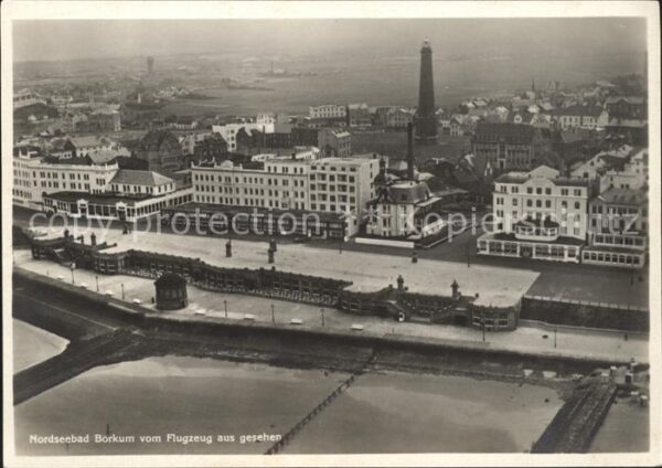 Borkum Fliegeraufnahme