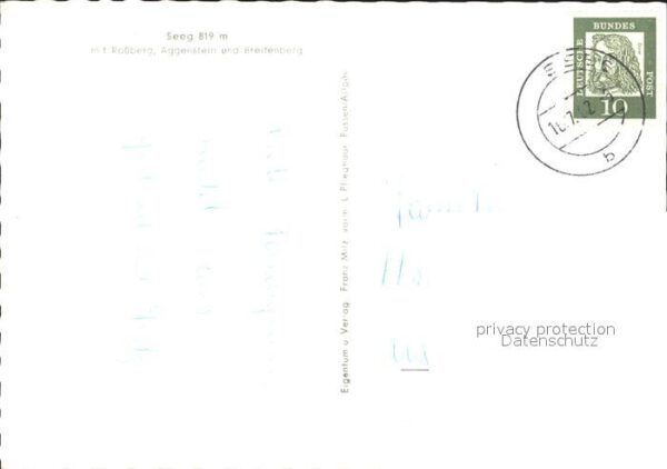 Seeg Fliegeraufnahme – Bild 2