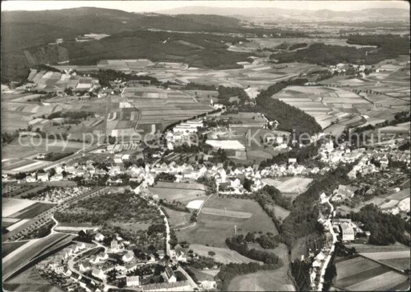 Weidenberg Fliegeraufnahme
