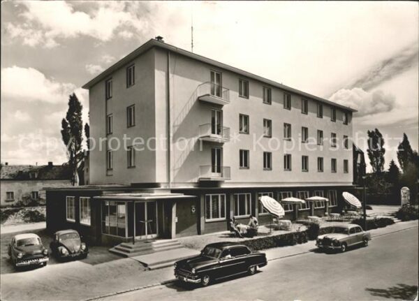 Selb Parkhotel Autos