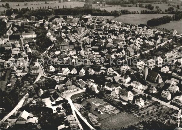 Bad Neustadt Fliegeraufnahme