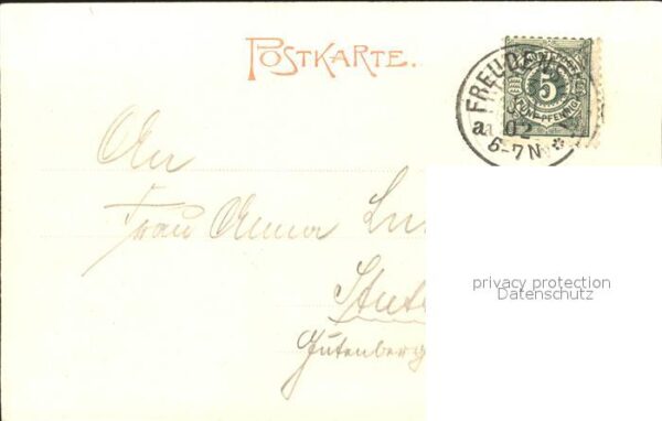 Freudenstadt Marktplatz – Bild 2