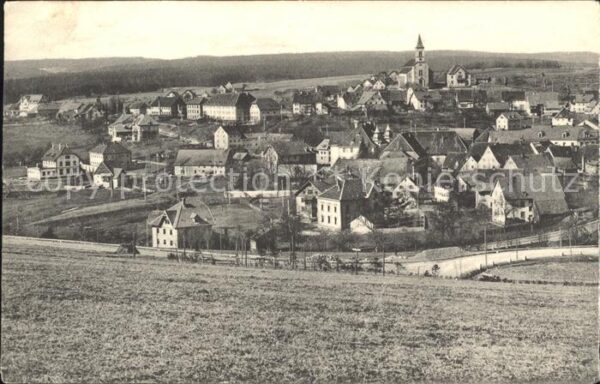 Bonndorf Schwarzwald Doppelkarte