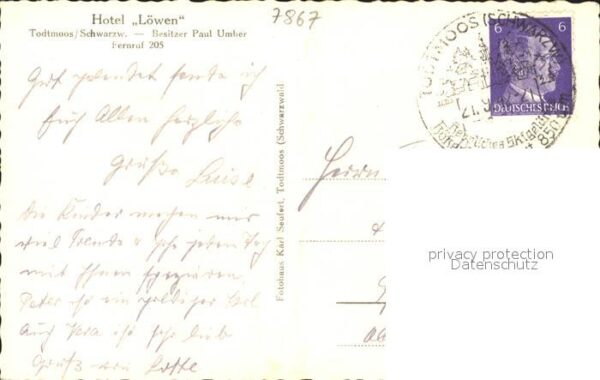Todtmoos Hotel Loewen Fruehstuecksstube – Bild 2