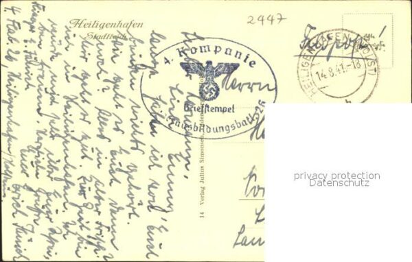 Heiligenhafen Ostseebad Stadtteich Schwaene – Bild 2