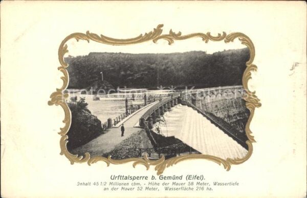Gemuend Eifel Urfttalsperre