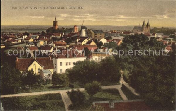 Bad Cleve von Adolfslust gesehen