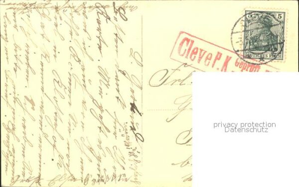 Bad Cleve von Adolfslust gesehen – Bild 2