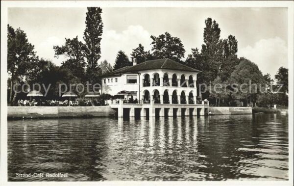 Radolfzell Bodensee StrandCafe