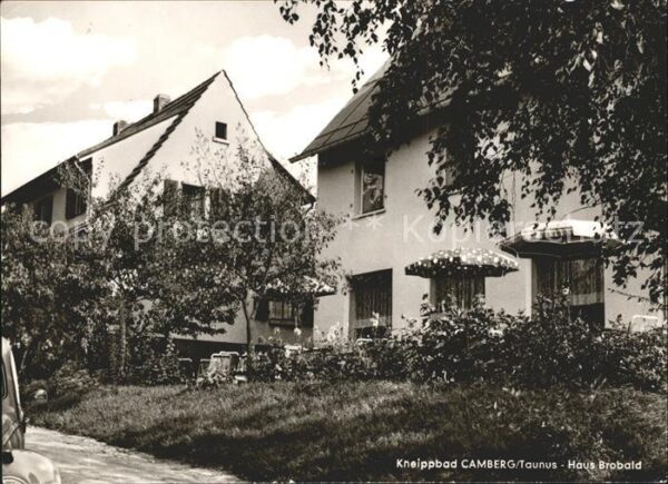 Bad Camberg Haus Brobald