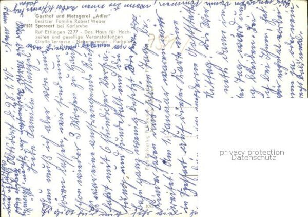 Spessart Ettlingen 700 Jahr – Bild 2
