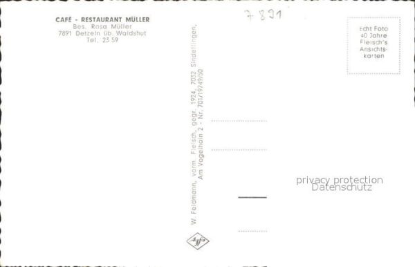 Detzeln Cafe Restaurant Mueller – Bild 2