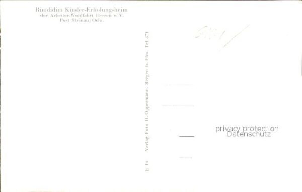 Steinau Odenwald Kinderheim Rindidim – Bild 2
