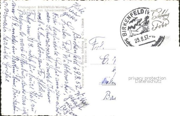 Birkenfeld Wuerttemberg Fliegeraufnahme – Bild 2