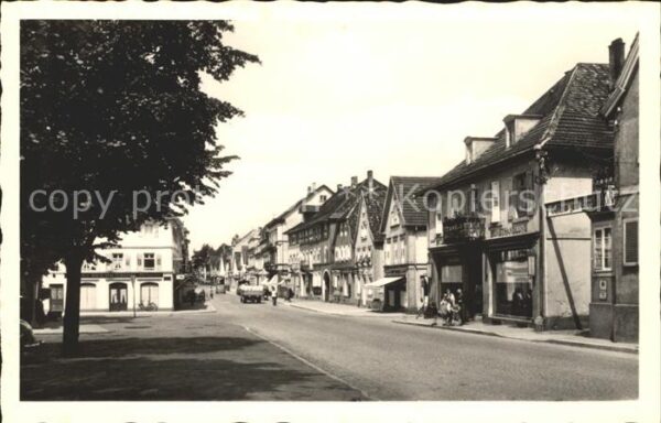 Buehl Baden Hauptstrasse