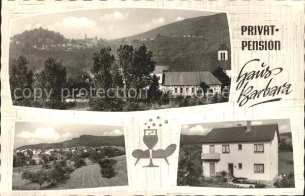 Kroeckelbach Odenwald Pension Haus Barbara