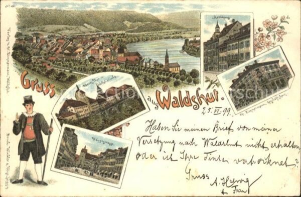 Waldshut Tiengen Rhein