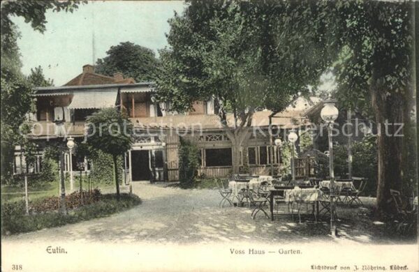 Eutin Vosshaus