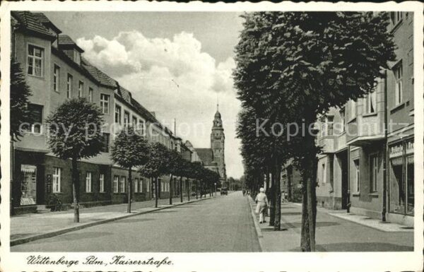 Wittenberge Kaiserstrasse