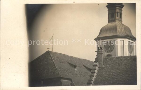 Tiengen Waldshut Kirchturm