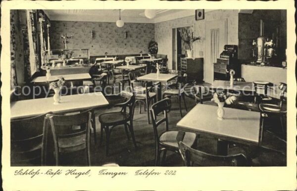 Tiengen Waldshut SchlossCafe Hugel