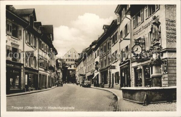 Tiengen Waldshut Hindenburgstrasse