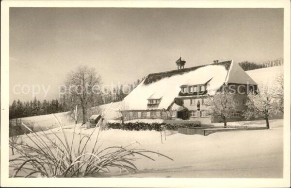 Herrischried Atdorf Gasthaus Pension Holzenhof