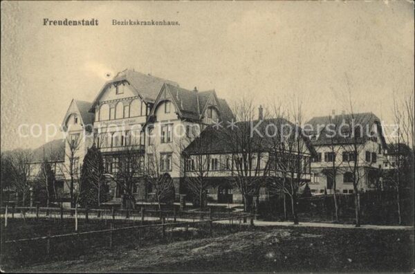 Freudenstadt Bezirkskrankenhaus
