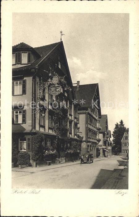 Freudenstadt Hotel Post Wilhelm Luz Auto