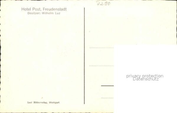 Freudenstadt Hotel Post Wilhelm Luz Auto – Bild 2
