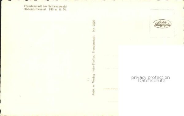 Freudenstadt – Bild 2
