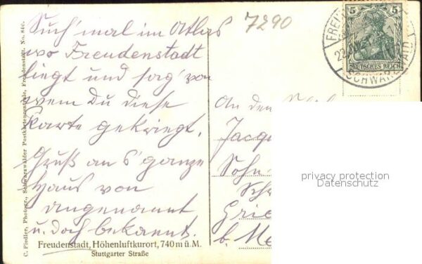 Freudenstadt Stuttgarter Strasse – Bild 2