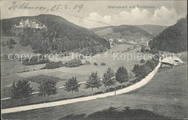 Todtmoos Wehrawald