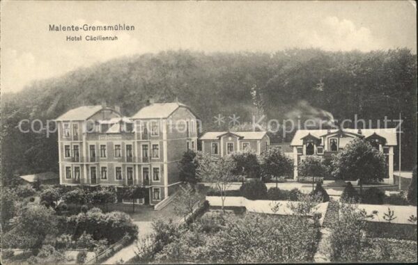 Malente-Gremsmuehlen Hotel Caecilienruh