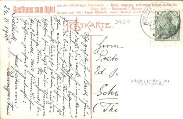 Uglei See Gasthaus zum Uglei – Bild 2