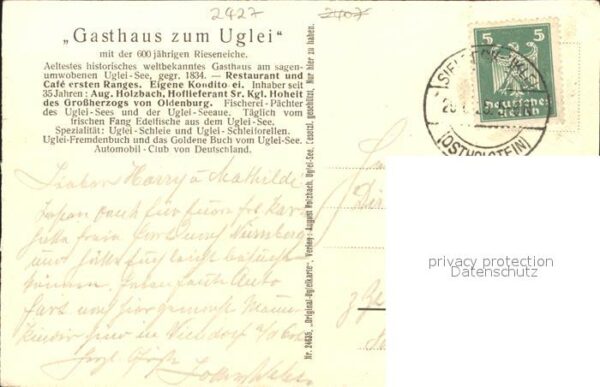 Uglei See Gasthaus zum Uglei – Bild 2