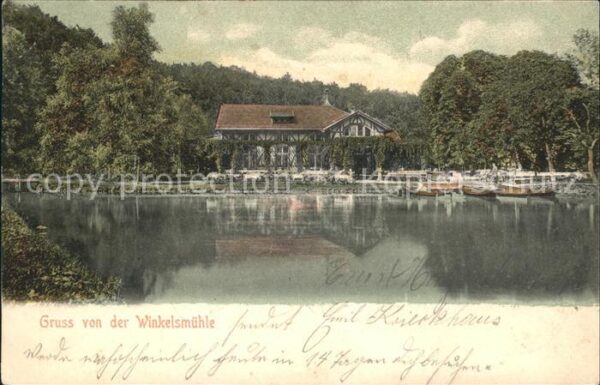 Winkelsmuehle Gruiten See Gasthaus