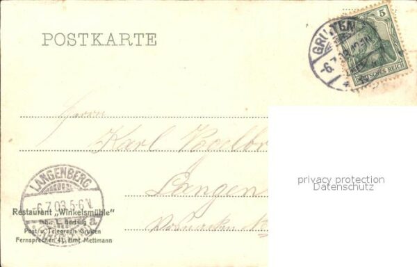 Winkelsmuehle Gruiten See Gasthaus – Bild 2