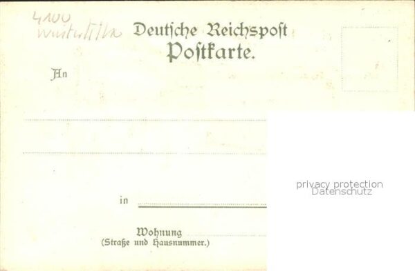 Duisburg Ruhr Monning Strassenbahn Kaiser Wilhelm Denkmal – Bild 2