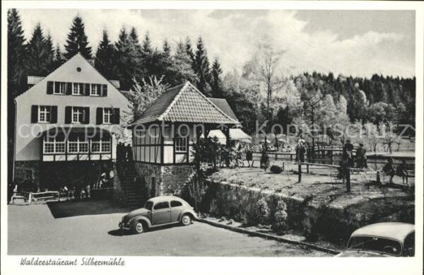Leopoldstal Lippe Waldrestaurant Silbermuehle Autos