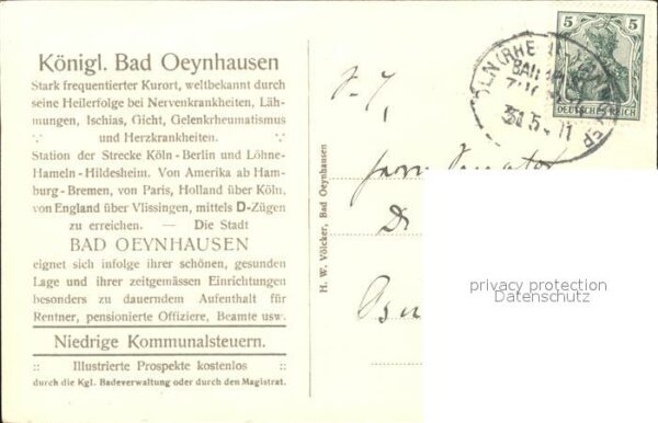 Bad Oeynhausen Kurhaus – Bild 2