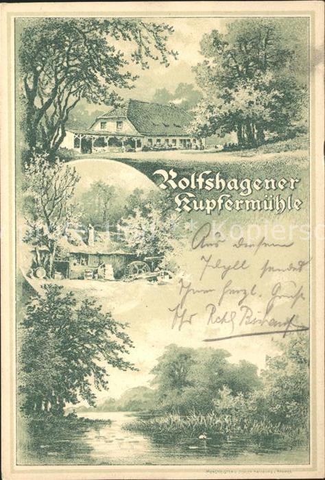Wolfshagen Scharbeutz Ostseebad Kupfermuehle