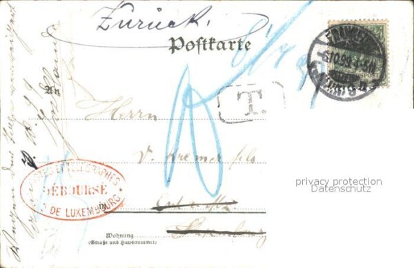 Koblenz Rhein Kastorkirche Kaiserin Augusta Denkmal – Bild 2
