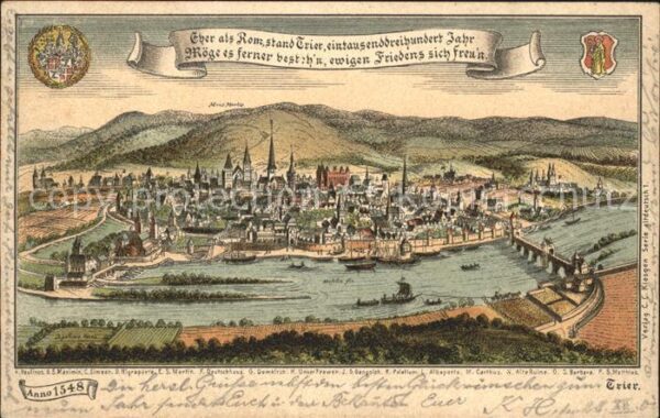 Trier Stich von 1548