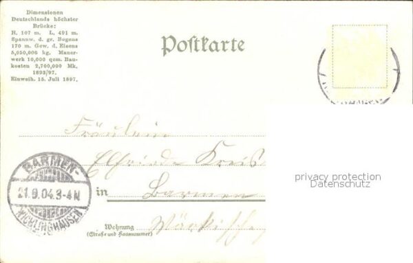 Muengsten Kaiser Wilhelm Bruecke – Bild 2