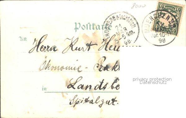 Muenchen Warenhaus Hermann Tietz – Bild 2