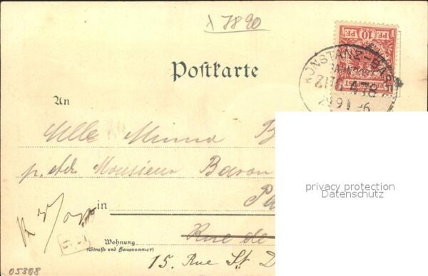 Waldshut Tiengen Rhein Hauptstrasse Rhein – Bild 2