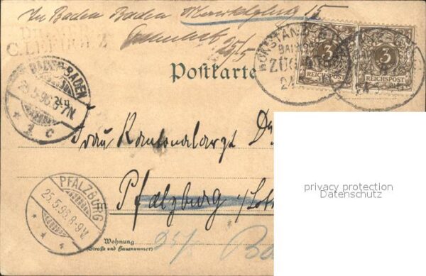 Waldshut Tiengen Rhein Rhein Hauptstrasse – Bild 2